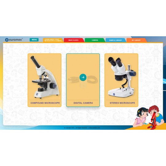 Cámara para ocular CMEX Explorer 2  (2,1 MP)