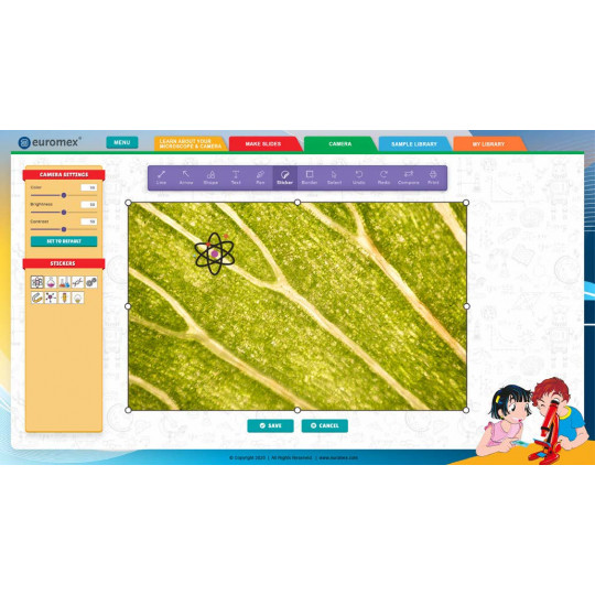 Cámara para ocular CMEX Explorer 2  (2,1 MP)