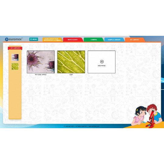 Cámara para ocular CMEX Explorer 2  (2,1 MP)