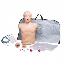 Manequim de treino CPR Brad