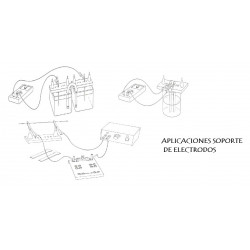 SUPORTE DE ELÉTRODOS