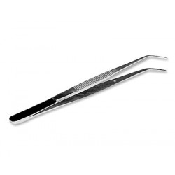 PINZAS DE DISECCIÓN FINAS CURVAS