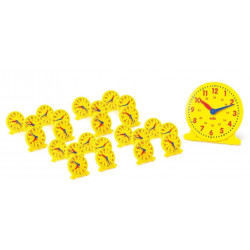 CONJUNTO RELOJES DIDÁCTICOS