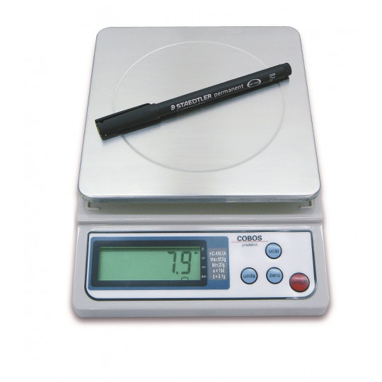 BALANZA DE LABORATORIO ANALÍTICA CAPACIDAD 600GR PRECISIÓN 0,1GR