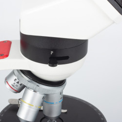 MICROSCÓPIO PETROGRÁFICO BINOCULAR MOTIC MODELO PM-1820