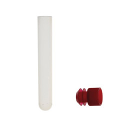 TUBO DE ENSAYO CON TAPÓN 5ML