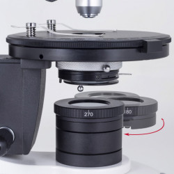 MICROSCOPIO PETROGRÁFICO MONOCULAR MOTIC MODELO PM-1805