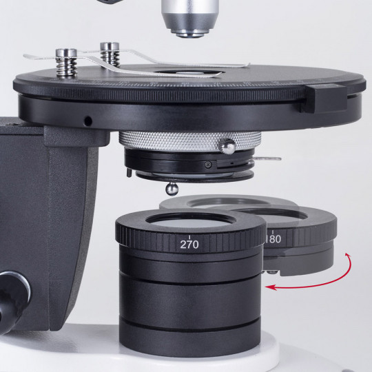 MICROSCOPIO PETROGRÁFICO MONOCULAR MOTIC MODELO PM-1805