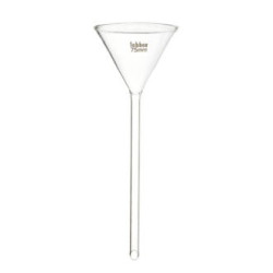 EMBUDO DE RAMA LARGA 75MM DE DIÁMETRO