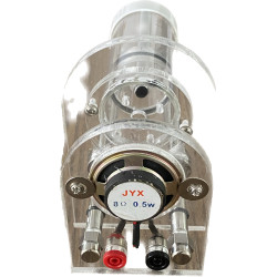 BANCO DE ESTUDIO DE ONDAS SONORAS. TUBO DE KUNDT