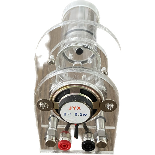 BANCO DE ESTUDIO DE ONDAS SONORAS. TUBO DE KUNDT