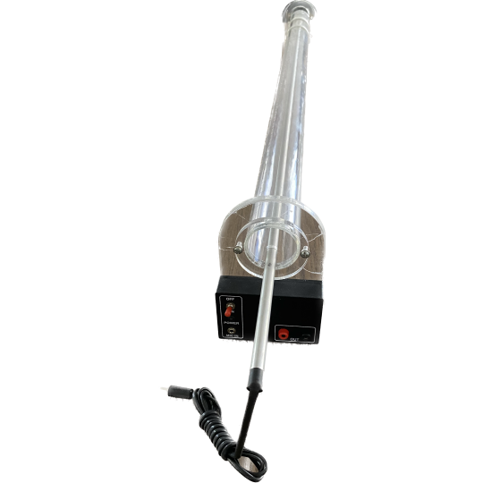 BANCO DE ESTUDIO DE ONDAS SONORAS. TUBO DE KUNDT