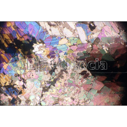 PREPARACION PETROGRAFÍCA PERIODITITA