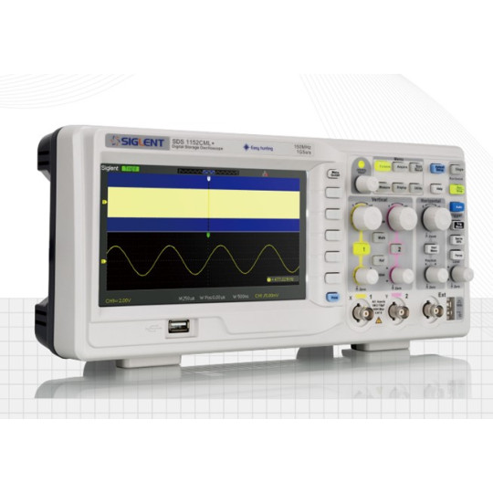OSCILOSCOPIO DIGITAL 50MHz