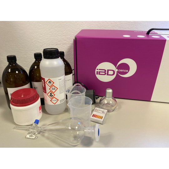 KIT DE PRODUCCIÓN DE BIODIESEL