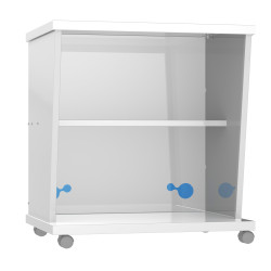 MESA SOPORTE CON RUEDAS