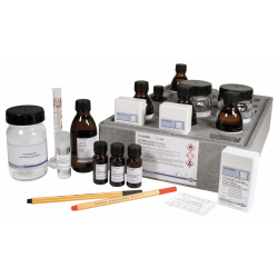 CONJUNTO CROMATOGRAFIA EM CAPA FINA