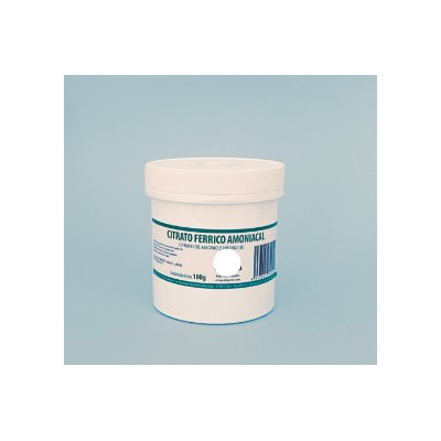 CITRATO FERRICO AMONIACAL 50G