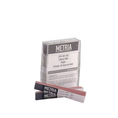 PAPEL TORNASOL NEUTRO 200 TIRAS