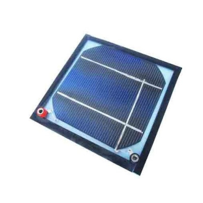 PANEL SOLAR CON BORNAS
