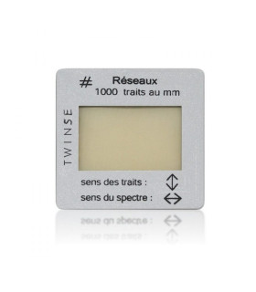 RED DE DIFRACCIÓN DE 1020 LINEAS/MM