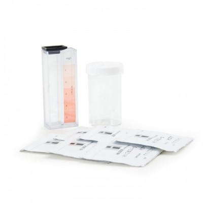 KIT HIERRO 0 A 5mg/l 50 TEST EN AGUA