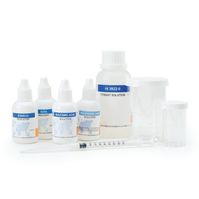 KIT DETECCIÓN DE SULFITOS 110 TEST EN AGUA