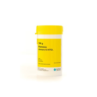 ALUMINIO CLORURO  6 HTO 100G