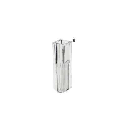 CUBETA PS ESPECTROFOTOMETRO 4MM 100UND