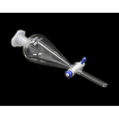 EMBUDO DECANTACIÓN 2000ML LLAVE DE TEFLÓN