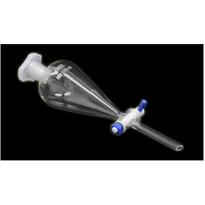 EMBUDO DE DECANTACIÓN CÓNICO 100ML