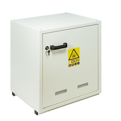 ARMÁRIO DE REAGENTES SOB BANCADA 30L