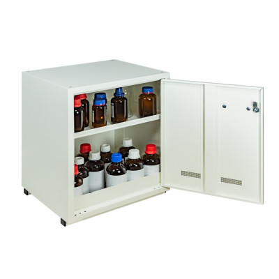 ARMÁRIO DE REAGENTES SOB BANCADA 30L