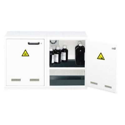 ARMÁRIO DE SEGURANÇA PARA REAGENTES SOB BANCADA 60L