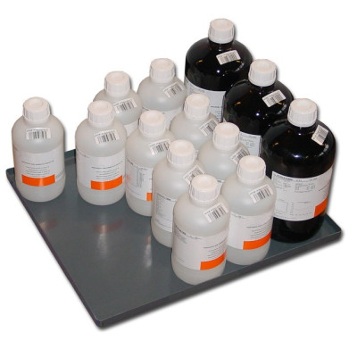 PROTEÇÃO DE PVC PARA ESTANTE