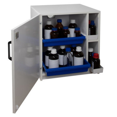 ARMÁRIO DE SEGURANÇA PARA CORROSIVOS 40L