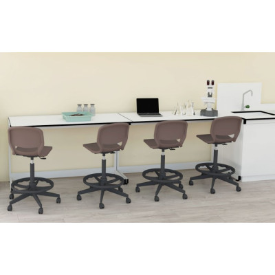 MESA DE LABORATORIO EN C