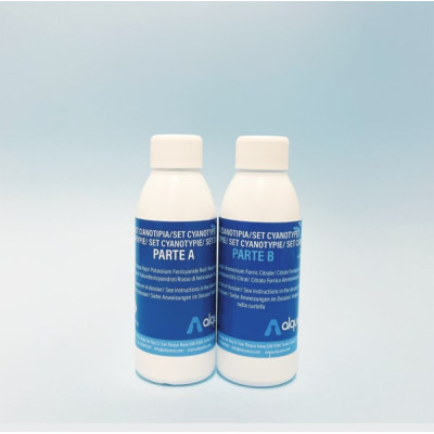 SET DE CIANOTIPIA EN SÓLIDO PARA PREPARAR 125ML