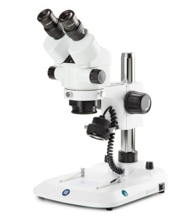 LUPA ZOOM Stereo Blue 1902-P con accesorios