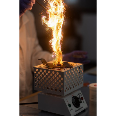 MECHERO ELÉCTRICO LAB 2 REGULABLE 650ºC