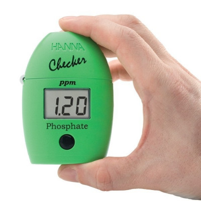 MEDIDOR FOSFATOS CHECKER RANGO ALTO 0.0 a 30.0 ppm