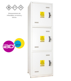 ARMÁRIO DE SEGURANÇA PARA PRODUTOS QUÍMICOS
