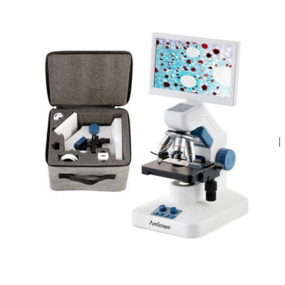 MICROSCOPIO BIOLOGICO DIGITAL