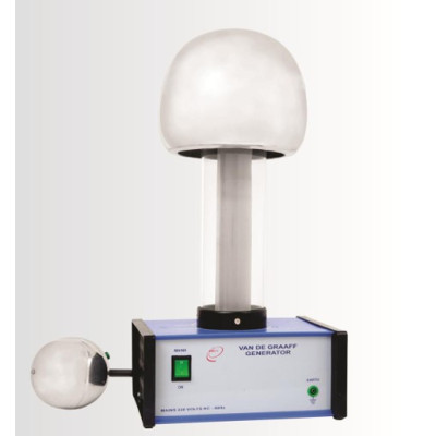 GENERADOR DE  VAN DE GRAAFF