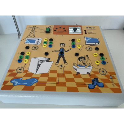 SIMULADOR DE SEGURIDAD ELÉCTRICA