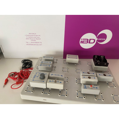 EQUIPO DE ELECTRICIDAD Y MAGNETISMO ALTAY