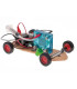 AUTOMOVIL MADERA CELULA COMBUSTIBLE