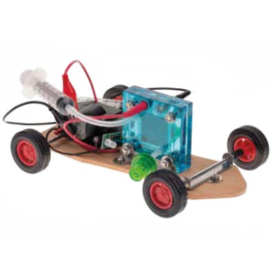 AUTOMOVIL MADERA CELULA COMBUSTIBLE