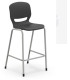 SILLA LABORATORIO 490X490X650MM