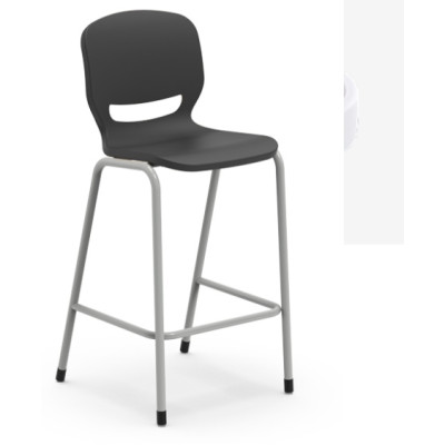 SILLA LABORATORIO 490X490X650MM